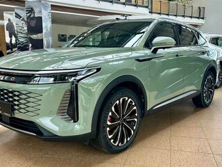2024 Exeed RX, зелёный, 4250000 рублей, вид 1