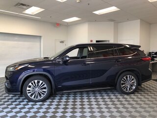 2022 Toyota Highlander IV (XU70), синий, 9056413 рублей, вид 1