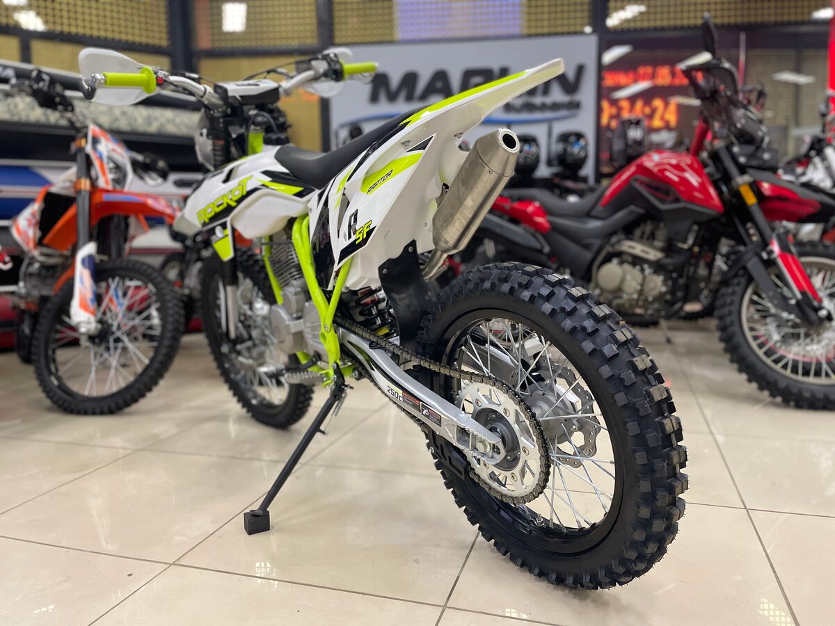 АБМ Раптор 250 зелёный