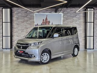 2016 Suzuki Solio III, серебристый, 1129000 рублей, вид 1