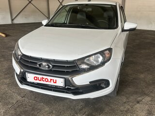 2022 Lada (ВАЗ) Granta I Рестайлинг, белый, 795000 рублей, вид 1