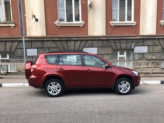 2010 Toyota RAV4 III (XA30), красный, 1650000 рублей, вид 1