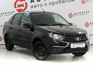 2024 Lada (ВАЗ) Granta I Рестайлинг, чёрный, 929000 рублей, вид 1