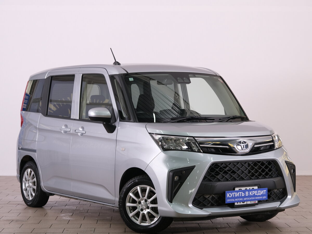 Toyota Roomy I Рестайлинг