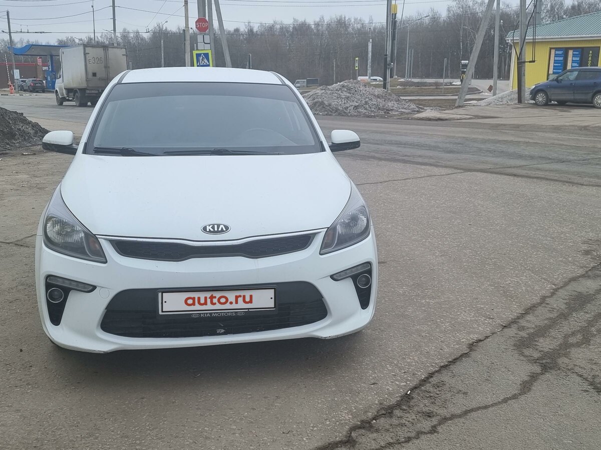 Киа рио 2019 седан