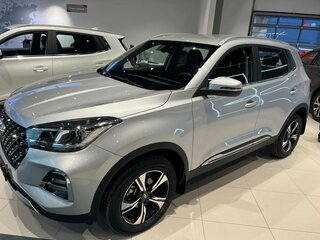2025 Chery Tiggo 4 Pro I Рестайлинг, серебристый, 2100000 рублей, вид 1
