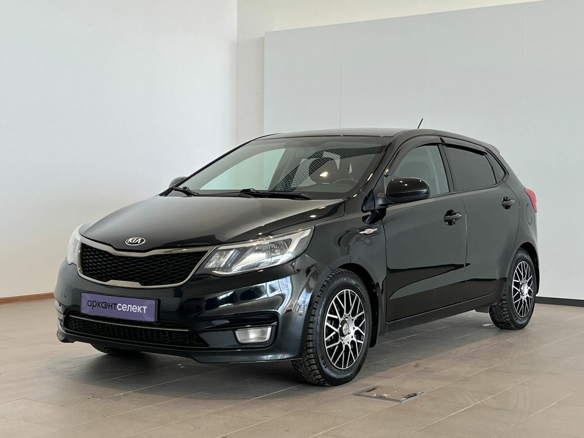 Kia Rio III Рестайлинг