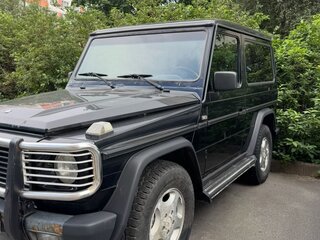 1995 Mercedes-Benz G-Класс 320 II (W463), чёрный, 1300000 рублей, вид 1