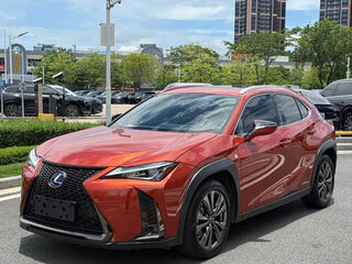 2022 Lexus UX 260h I, красный, 2500000 рублей, вид 1