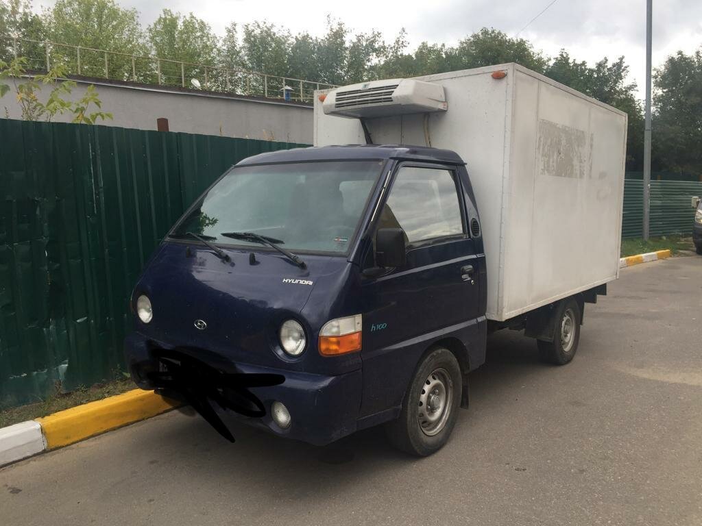 Hyundai porter 2005