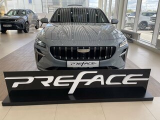 2024 Geely Preface I, голубой, 3567190 рублей, вид 1