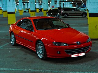 2001 Peugeot 406 I, красный, 620000 рублей, вид 1