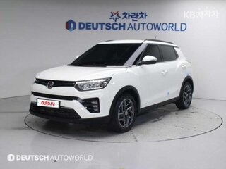 2022 SsangYong Tivoli I Рестайлинг, белый, 1323023 рублей, вид 1