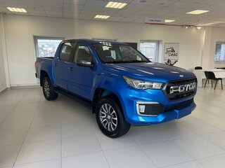 2023 Foton Tunland G7, синий, 3650000 рублей, вид 3