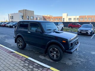 2014 Lada (ВАЗ) 2121 (4x4) I Рестайлинг, зелёный, 430000 рублей, вид 1