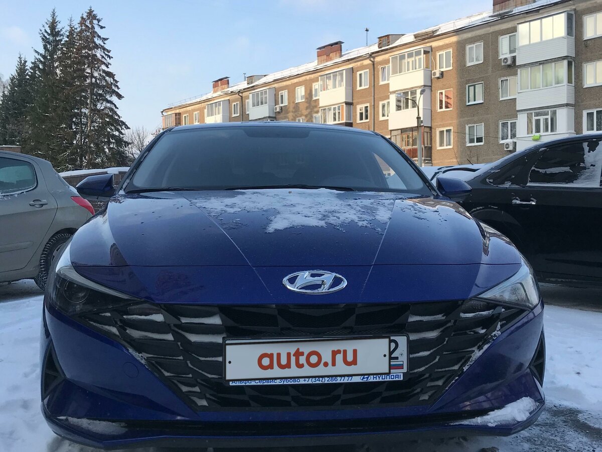 Хендай элантра бу уфа