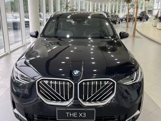 2024 BMW X3 Long 30L xDrive IV (G45/G48), чёрный, 7529629 рублей, вид 1