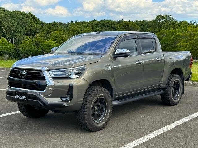 Toyota Hilux VIII Рестайлинг 2