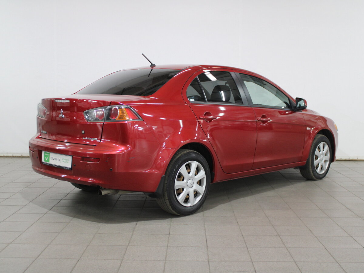 Mitsubishi lancer x рестайлинг