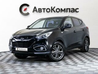 2015 Hyundai ix35 I Рестайлинг, чёрный, 1045000 рублей, вид 1