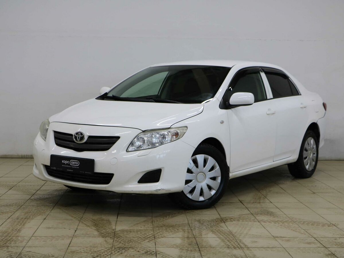 Toyota corolla e150 рестайлинг