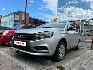 2019 Lada (ВАЗ) Vesta SW I, серебристый, 899999 рублей, вид 1