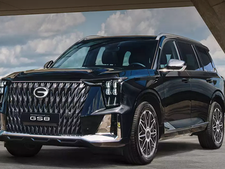 2025 GAC GS8 Dragon II, чёрный, 5399000 рублей, вид 1