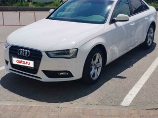 2014 Audi A4 IV (B8) Рестайлинг, белый, 1500000 рублей, вид 1