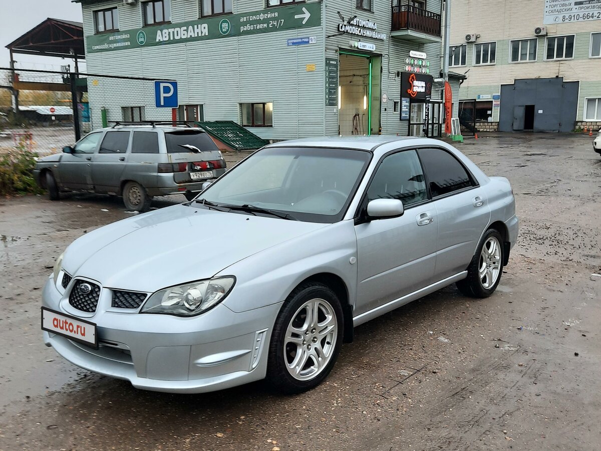 Купить б/у Subaru Impreza II Рестайлинг 2 1.5 AT (105 л.с