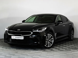 2018 Kia Stinger I, чёрный, 2599000 рублей, вид 1