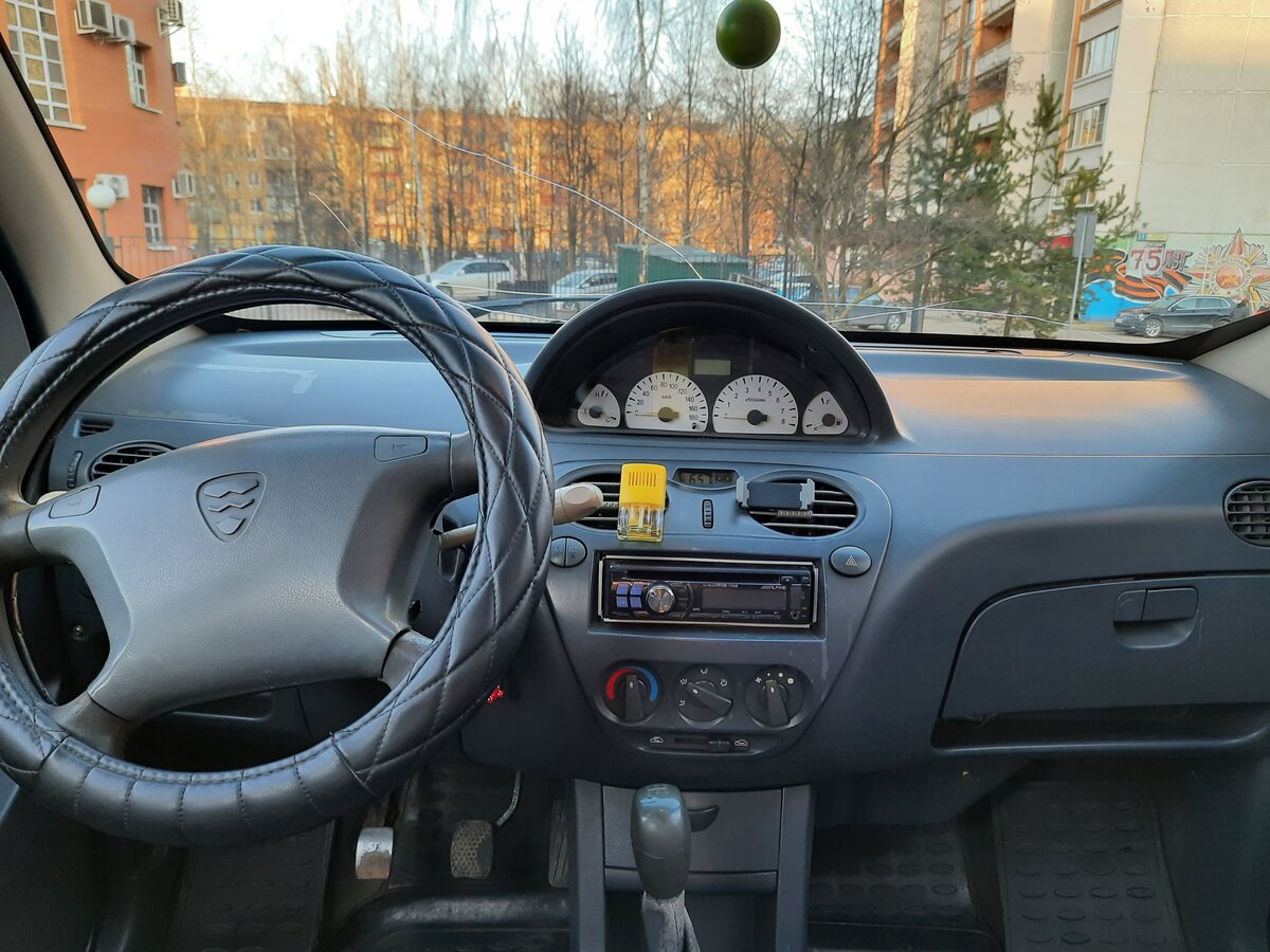 Hafei brio сцепление