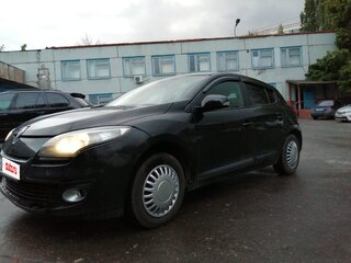 2013 Renault Megane III Рестайлинг, чёрный, 300000 рублей, вид 1