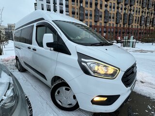 2019 Ford Transit Custom I Рестайлинг, белый, 3000000 рублей, вид 1