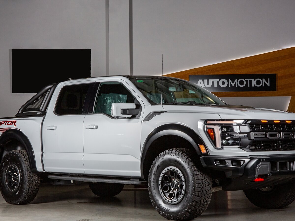 Ford F-150 Raptor SuperCrew Raptor XIV Рестайлинг