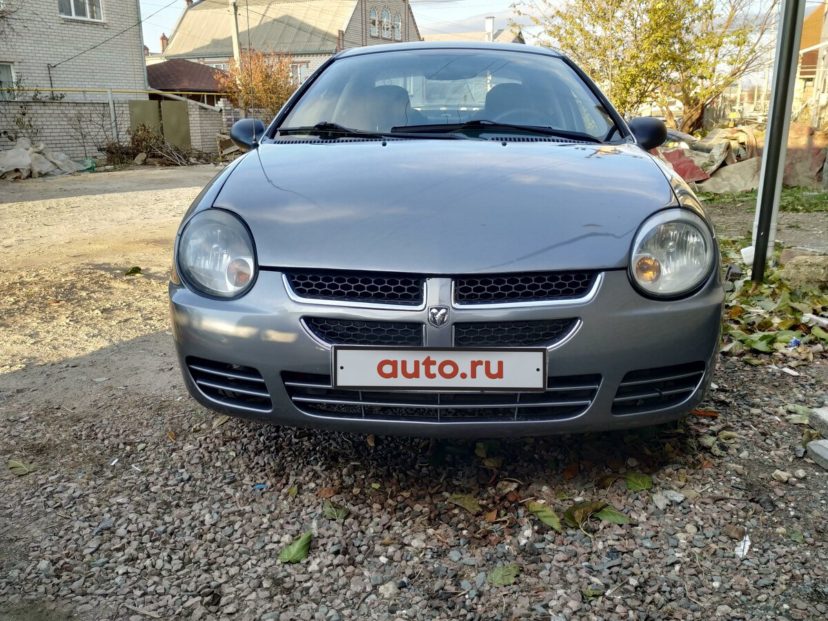 Авто додж неон