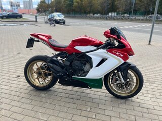 2014 MV Agusta F3 800, красный, 1050000 рублей, вид 1