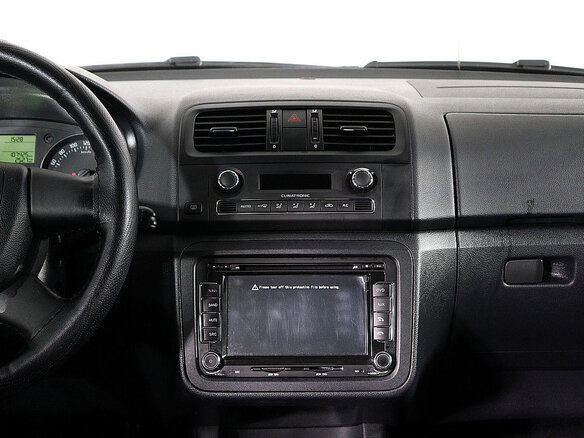 2012 Skoda Fabia II Рестайлинг, белый - вид 13