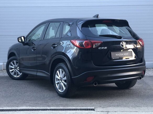 2016 Mazda CX-5 I Рестайлинг, чёрный - вид 6