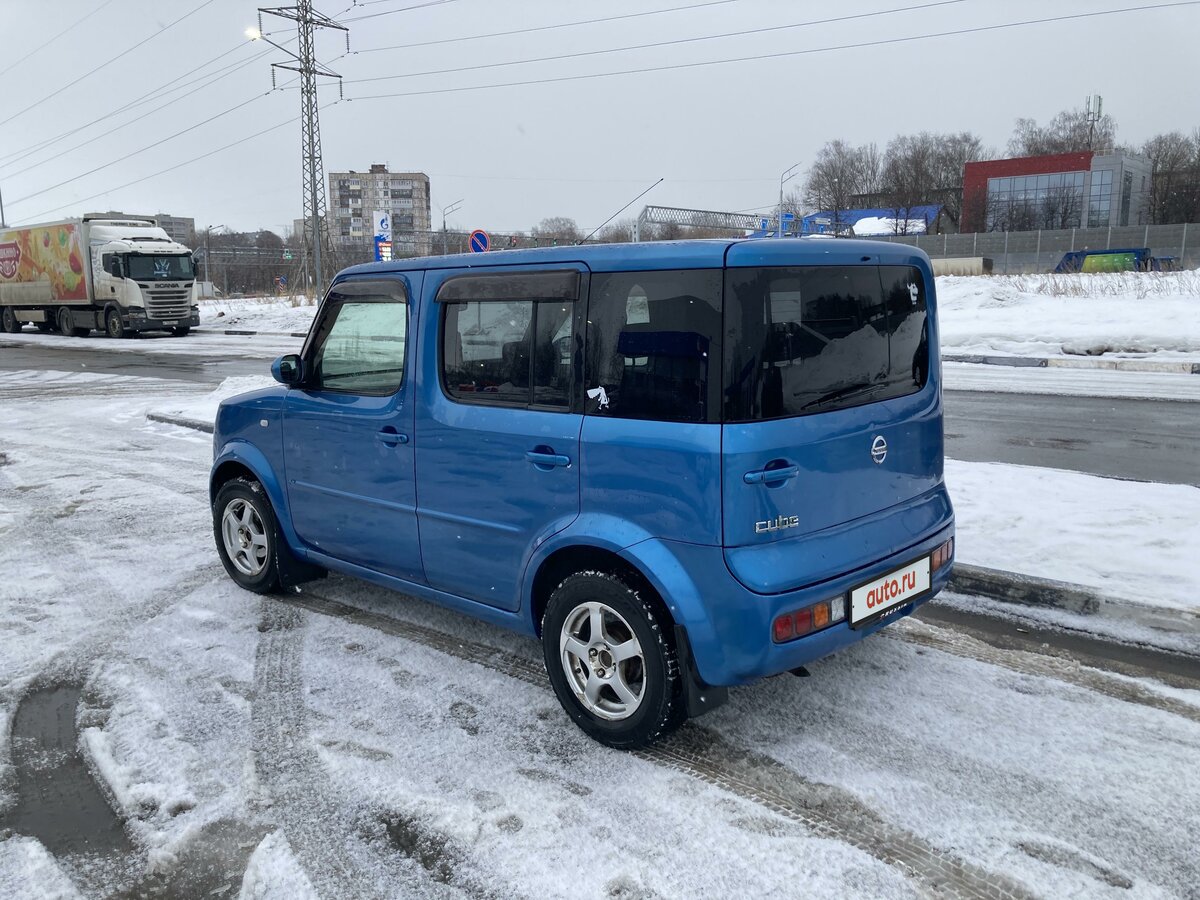 Nissan cube z11 характеристики