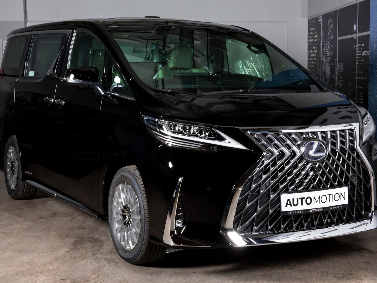 Купить б/у Lexus LM I 2.5hyb CVT (152 л.с.) 4WD гибрид вариатор в ...