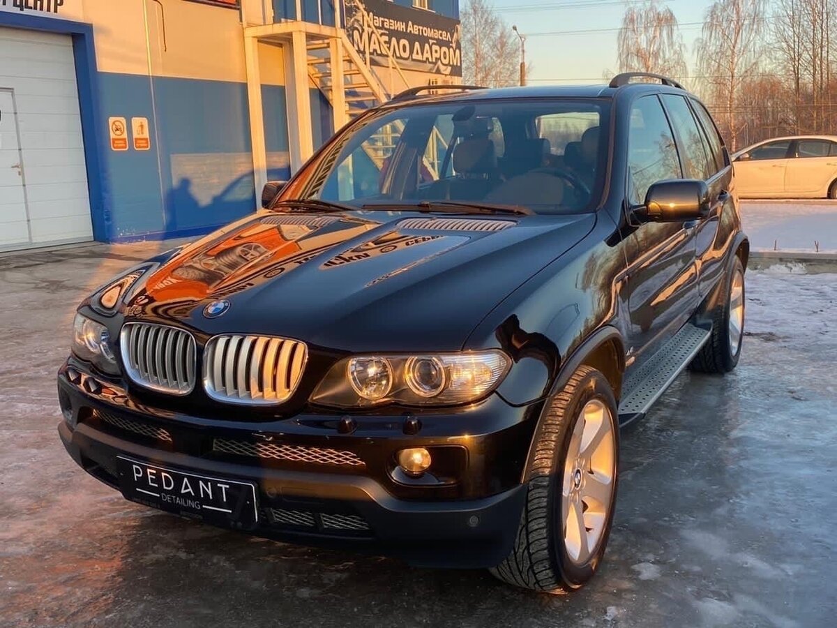 Bmw e53 рестайлинг