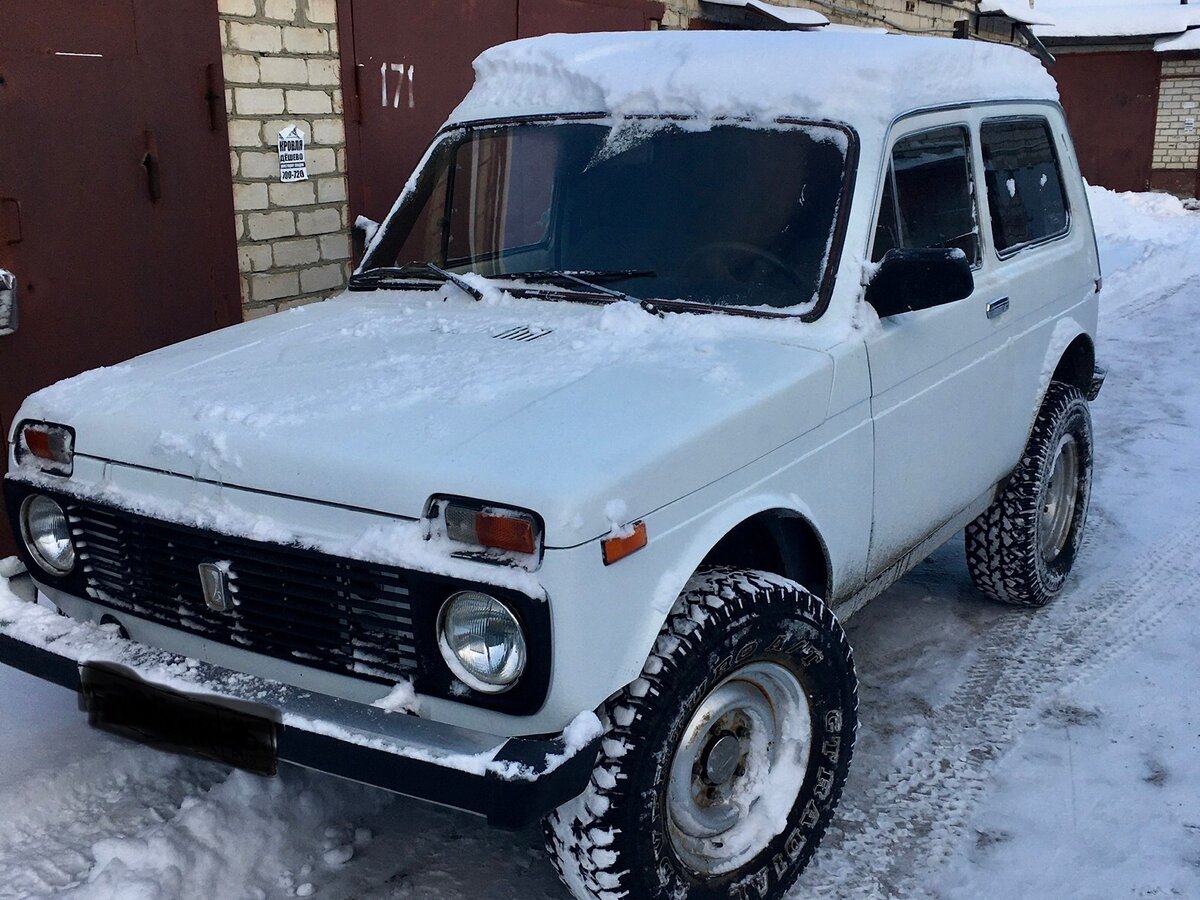 Новая Нива 1993