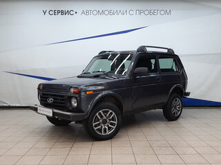 2019 Lada (ВАЗ) 2121 (4x4) I Рестайлинг, серый, 481000 рублей, вид 1