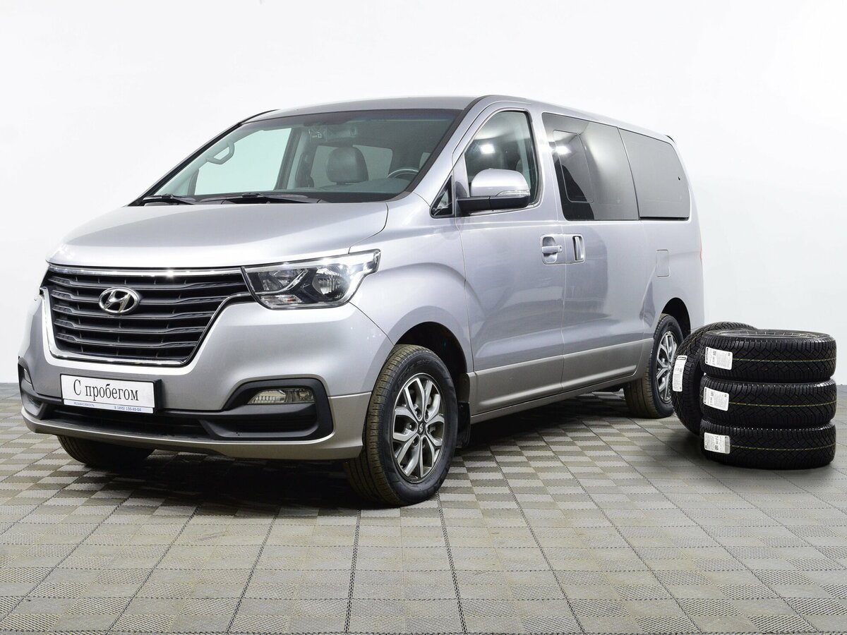 Купить б/у Hyundai Grand Starex I Рестайлинг 2 2.5d AT (175 л.с.) 4WD ...