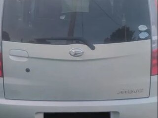 2009 Daihatsu Move IV, серый, 260000 рублей, вид 1