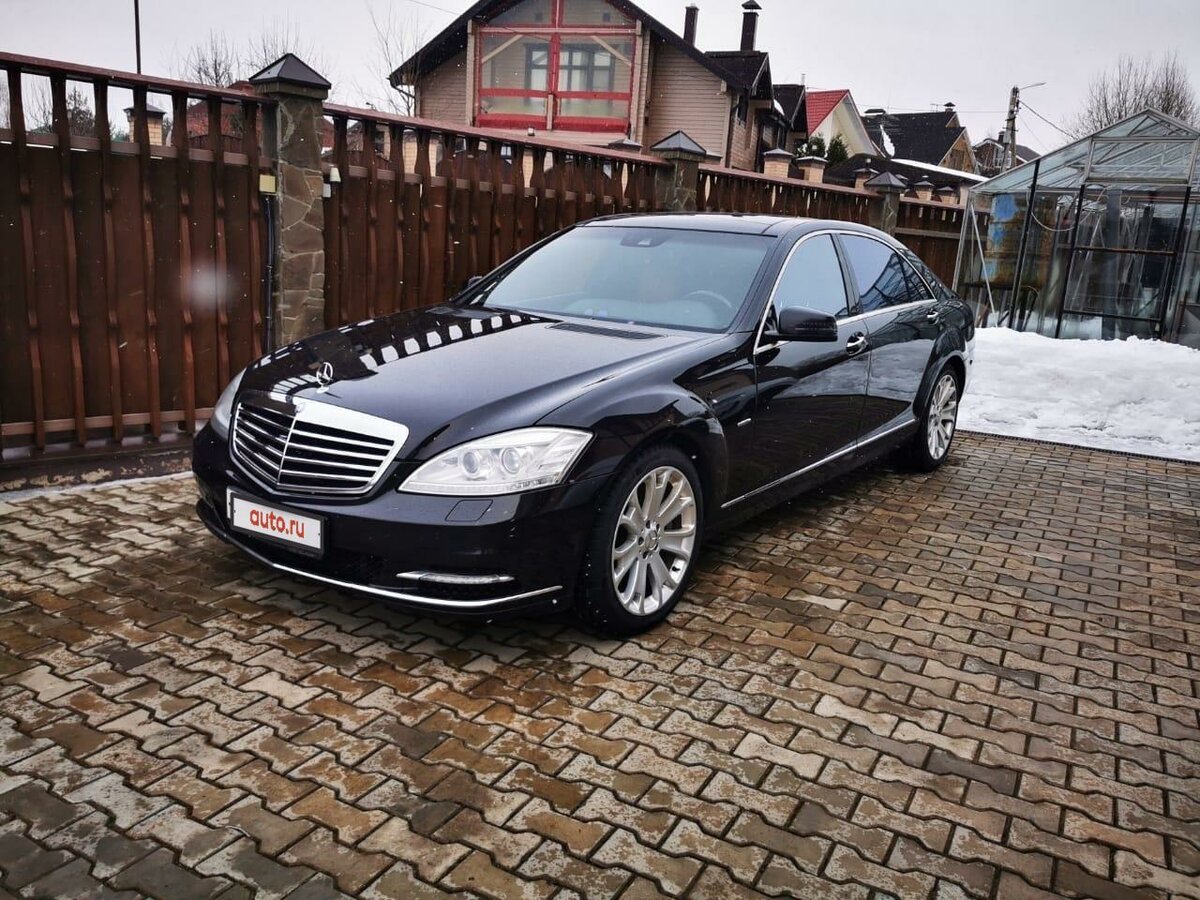 Мерседес s класс w221