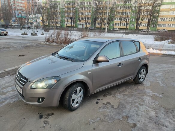 2007 Kia Ceed I, серый