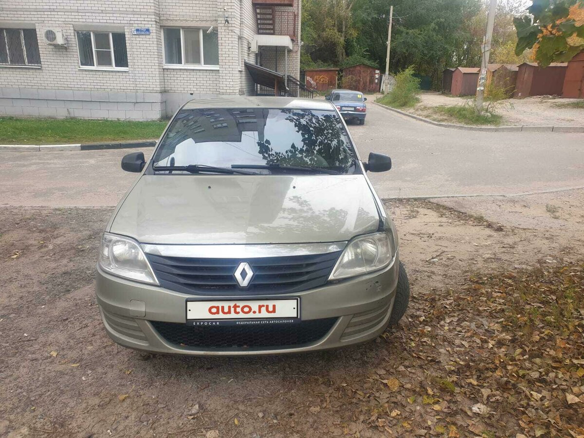 Купить б/у Renault Logan I Рестайлинг 1.6 AT (103 л.с.) бензин автомат ...