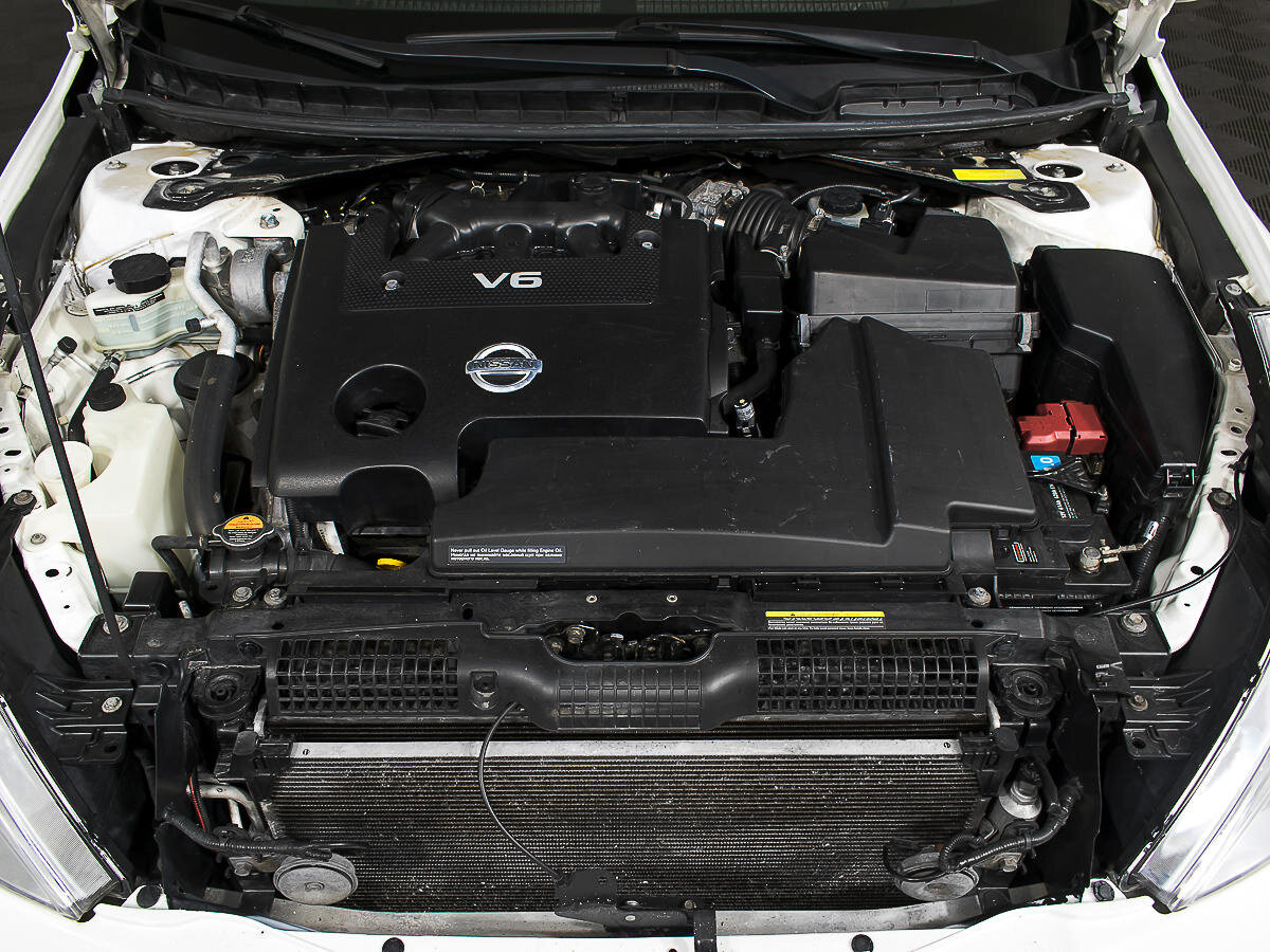 Nissan teana двигатель