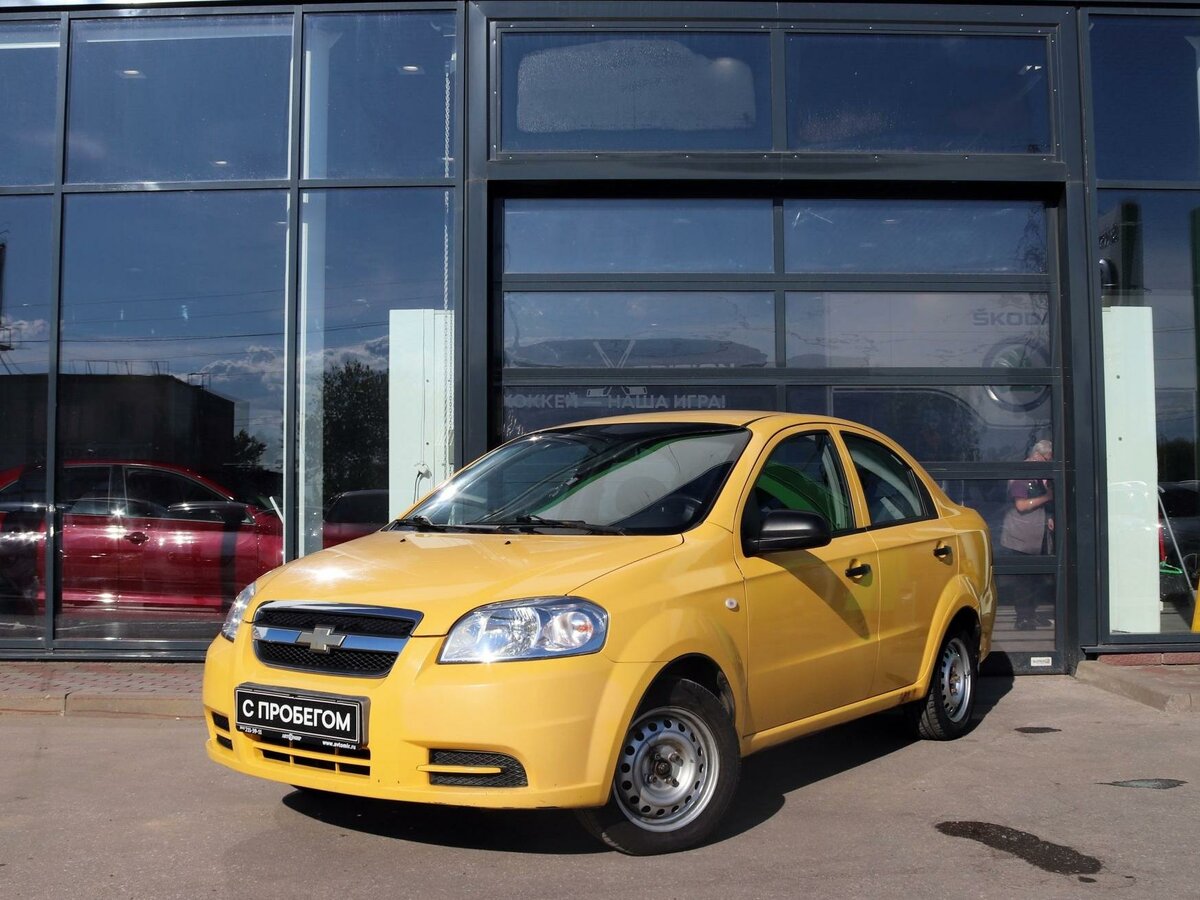 Купить б/у Chevrolet Aveo I Рестайлинг 1.2 MT (72 л.с